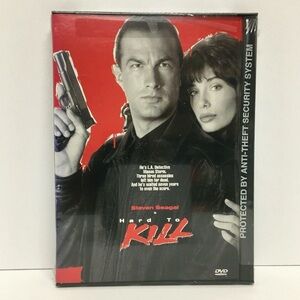 Hard to Kill DVD Steven Seagal 1990 Action Thriller Sealed